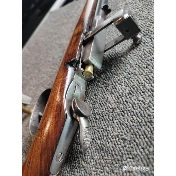 Carabine 9mm flobert syst�me warnant belle crosse en bois parfait fonctionnement