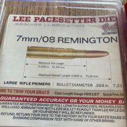 Outil Lee 7mm/08 Remington