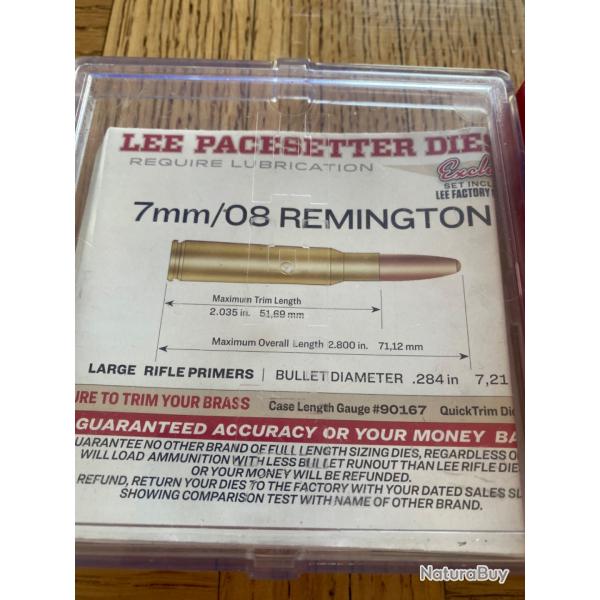 Outil Lee 7mm/08 Remington