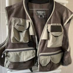 gilet de p&ecirc;che Simms