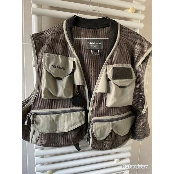 gilet de p�che Simms