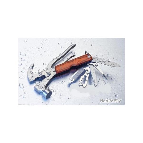 MARTEAU MULTIFONCTION, COUTEAU ETC....