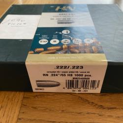 Ogives H&N Calibre 222/223