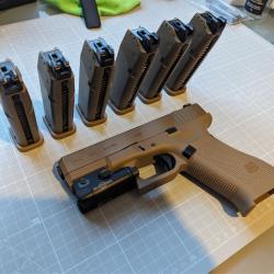 Glock 19x UMAREX short stroke custom GBB