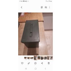 Caisse &agrave; munition tr&egrave;s bon.etat