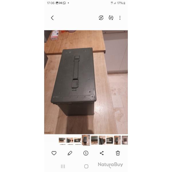 Caisse � munition tr�s bon.etat