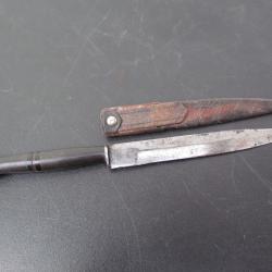 COUTEAU REGIONNAL PORTUGAIS ANCIEN CAMPANHA