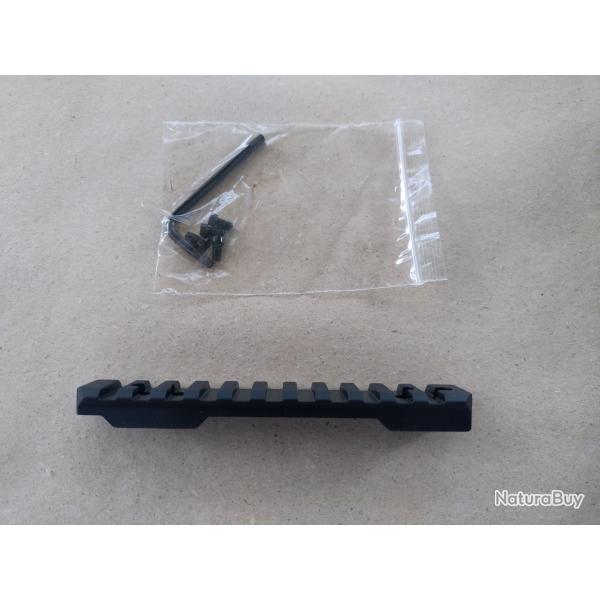 Rail Picatinny Browning Tbolt et winchester Xpert (Port inclus)