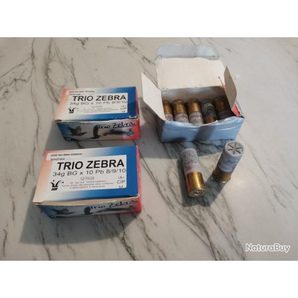 27 Joker trio zebra BG 34g Pb 8/9/10