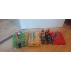 Lot ancienne cartouche calibre 16