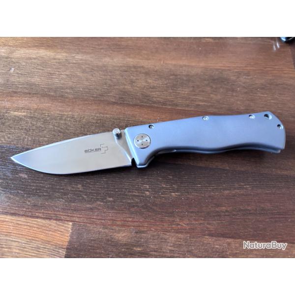 B�ker Plus Epicenter 01BO170, Todd Rexford, titane, neuf