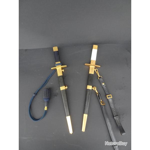 Dagues de l'arm�e de l'air "2 dagues"