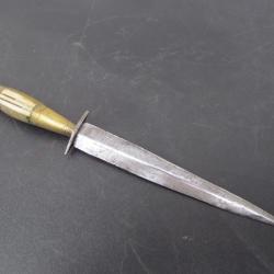 DAGUE GENOISE OU ESPAGNOLE ANCIENNE XIX EME