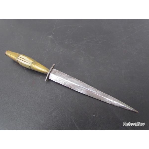 DAGUE GENOISE OU ESPAGNOLE ANCIENNE XIX EME