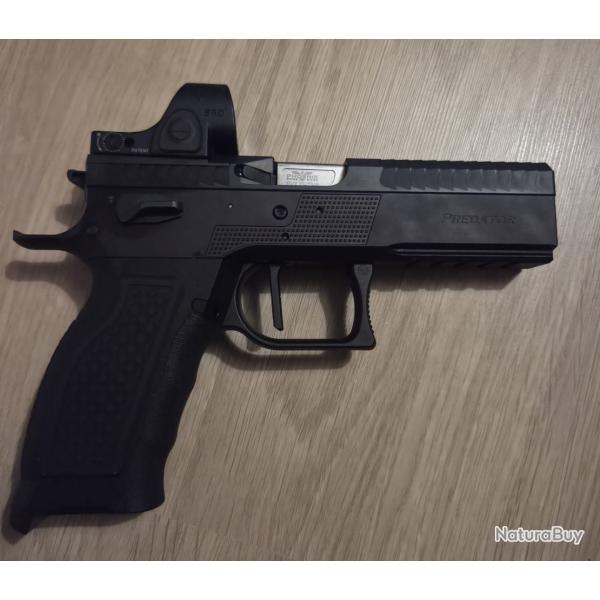 Pistolet Phoenix Predator SA 9X19 pack TRIJICON SRO