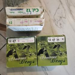 50 bourre grasse 34g Pb 9 Cal 12