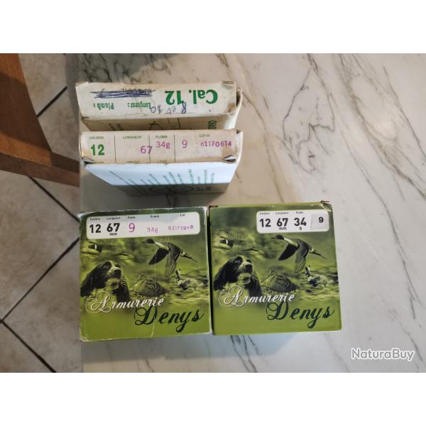 50 bourre grasse 34g Pb 9 Cal 12