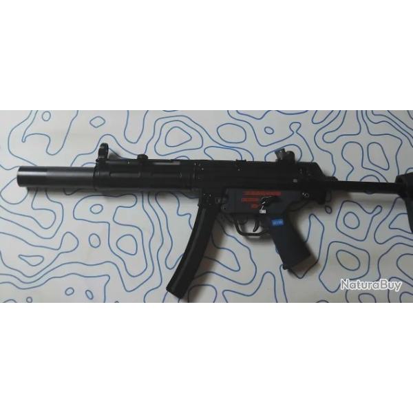 mp5sd6 apache gbbr