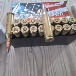 2 bo&icirc;tes de 20 balles 243 winchester  100grains hornady et winchester
