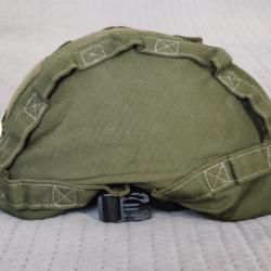 Casque airsoft avec couvre casque universel kaki