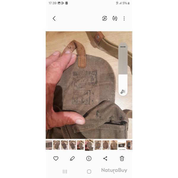 Porte chargeur de ppsh marquage remarquable