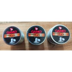 3 boites de 200 Plombs Gamo G-Hammer calibre 4.5mm