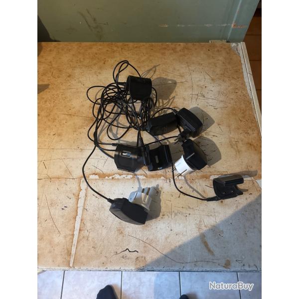 4 Chargeurs collier dc 40