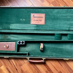 Mallette pour arme d&eacute;mont&eacute;e Browning