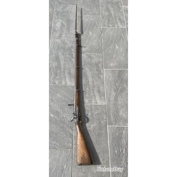 Fusil d'artillerie Enfield Pattern avec baionnette mod�le 1853  modifi� 1859