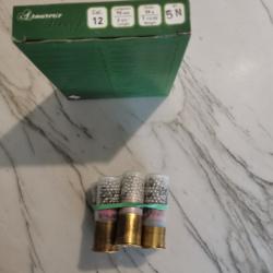 Lot cartouches Cal 12 : 20 BG 34g et 36g Pb 6 + 16 BG 36g 5N