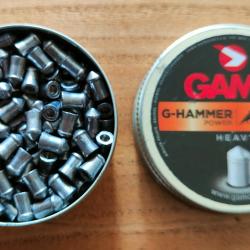 1 boite /200 Plombs Gamo G-Hammer calibre 4.5mm