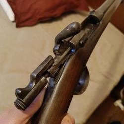 Fusil GRAS r&eacute;glementaire transform&eacute; calibre 16