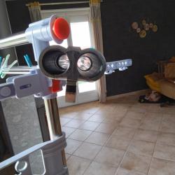 Fusil juxtapos&eacute; calibre 12 70 sabatti