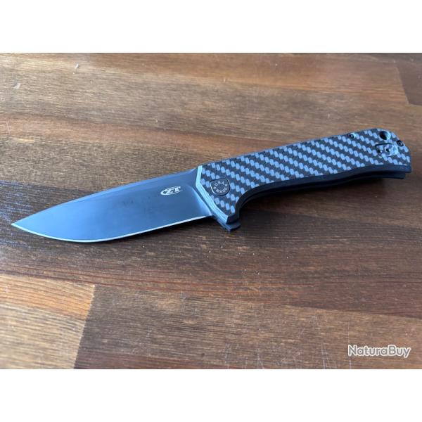 Zero Tolerance 0804CF, Todd Rexford design, neuf
