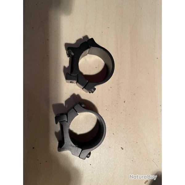 Collier 30 mm pour rail weaver