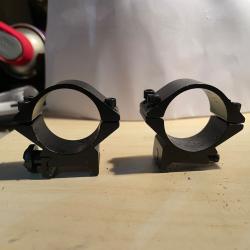 Collier 30 mm pour rail weaver un collier incomplet