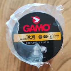 2 boites de 200 Plombs GAMO TS-10 CHASSE Calibre 4.5