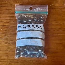 SACHET 93 BALLES RONDES CALIBRE 44 454 REF BULL440454