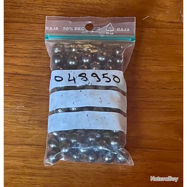 SACHET 93 BALLES RONDES CALIBRE 44 454 REF BULL440454