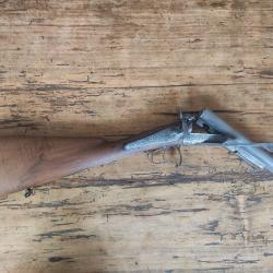 fusil de chasse lefaucheux &agrave; broches