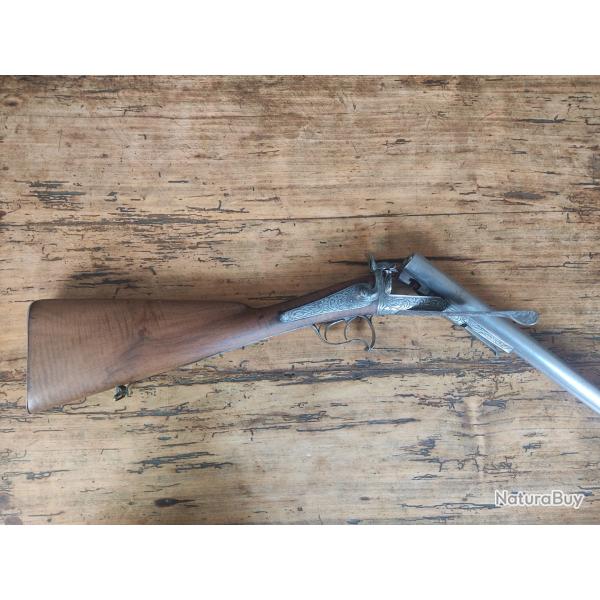 fusil de chasse lefaucheux � broches