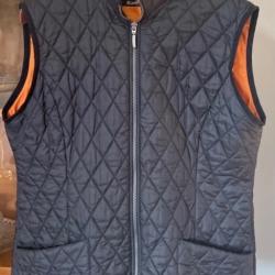 Gillet matelass&eacute; barbour