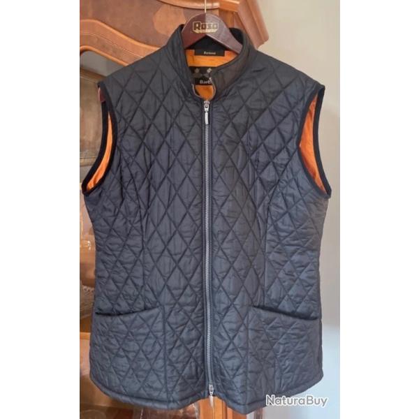 Gillet matelass� barbour