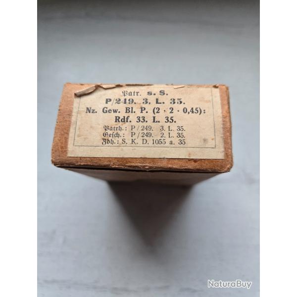 MUNITION ALLEMANDE