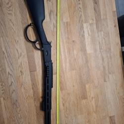 Carabine &agrave; levier sous garde HUGTEK en 357 Magnum. Mod&egrave;le svt SSXB