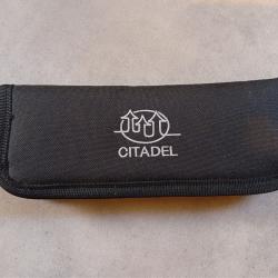 &Eacute;tui de rangement Citadel. Noir.