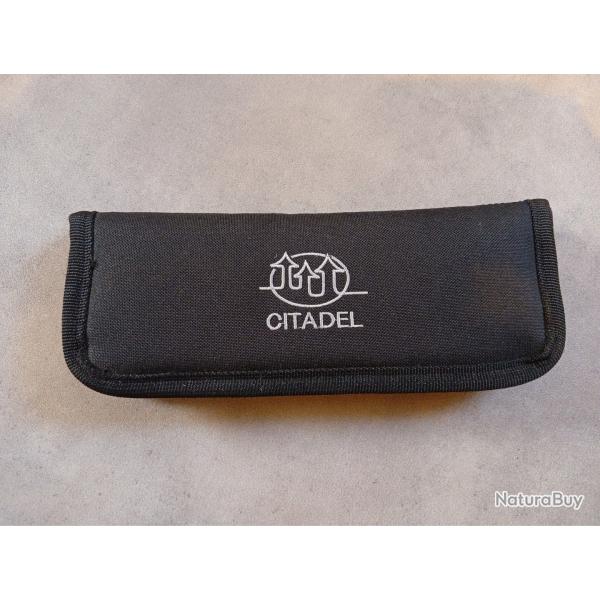 �tui de rangement Citadel. Noir.