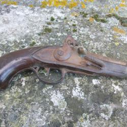 Ancien pistolet silex