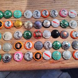 50 capsules de champagne