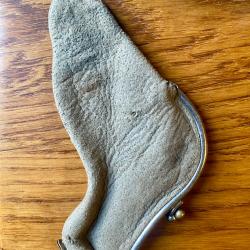 Etui porte monnaie v&eacute;lodog puppy 1900 chamoisine